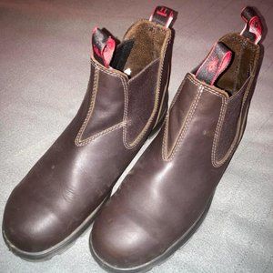 Mens US 12 Redback Steel Toe Leather Work Boot